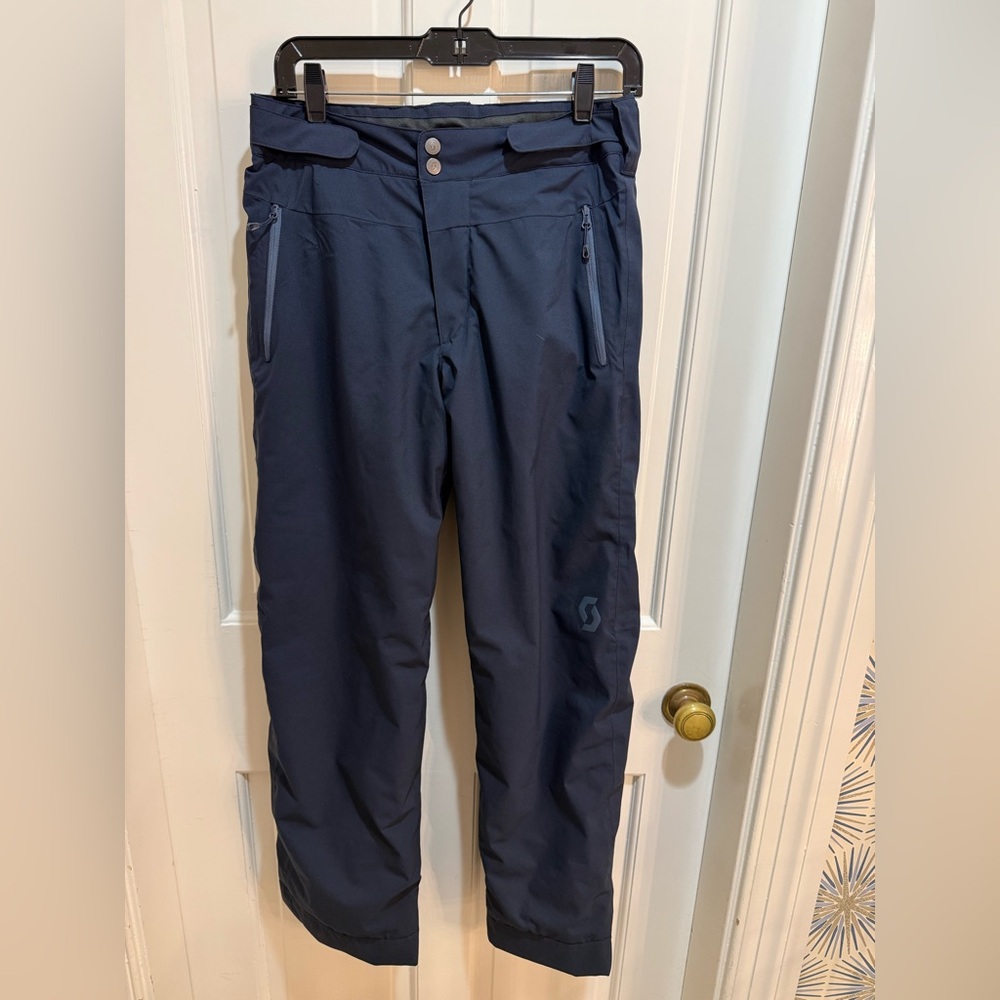 Scott Junior Navy Blue Ski Pants